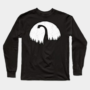 Loch Ness Monster Nessie Long Sleeve T-Shirt